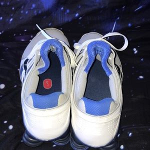 Nike Turbo 11 blue/silver Sz 12 men